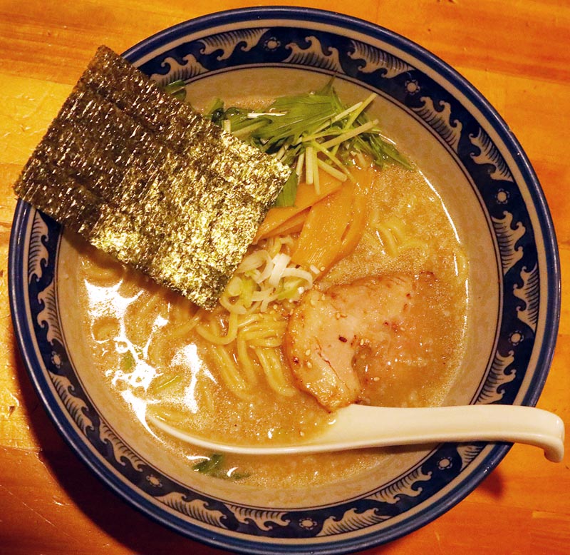 Japonské jídlo rámen